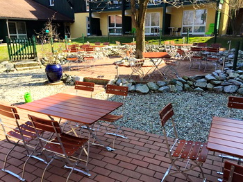 biergarten