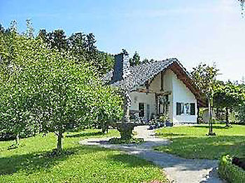 Haus mit Garten