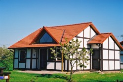 Ferienhaus im Grnen