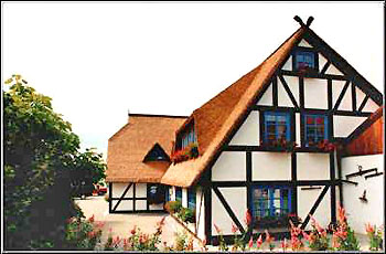 Reetdachhaus