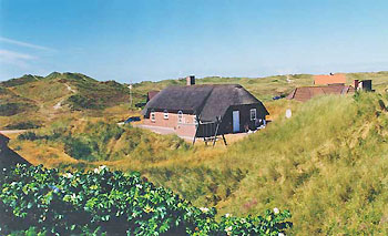 Haus in den D�nen