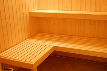 sauna