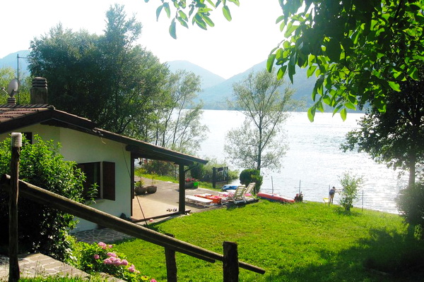 haus am see mit garten 