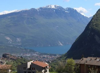 ausblick gardasee