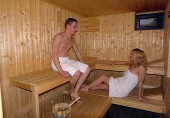 sauna