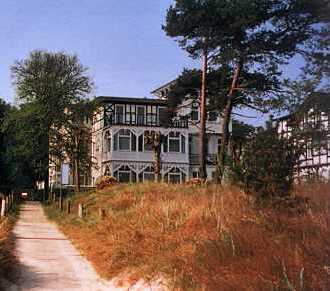 Binz Ansicht vom Strand